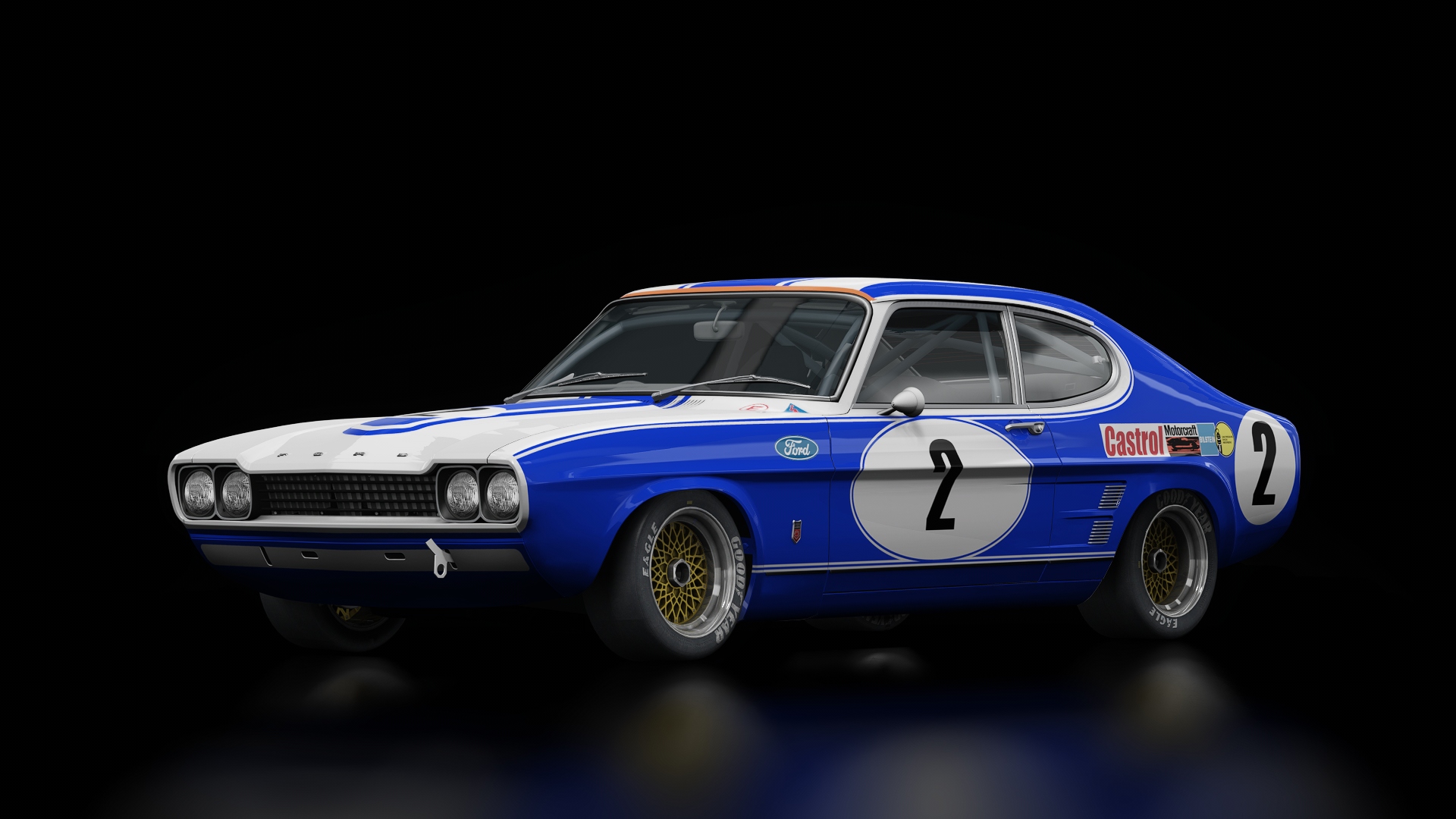 Ford Capri RS2600