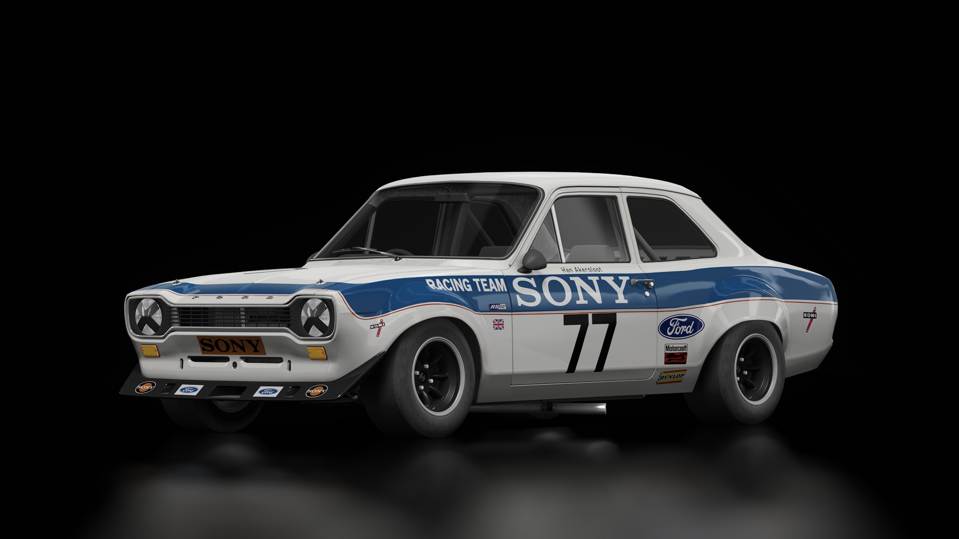Ford Escort RS1600 1972