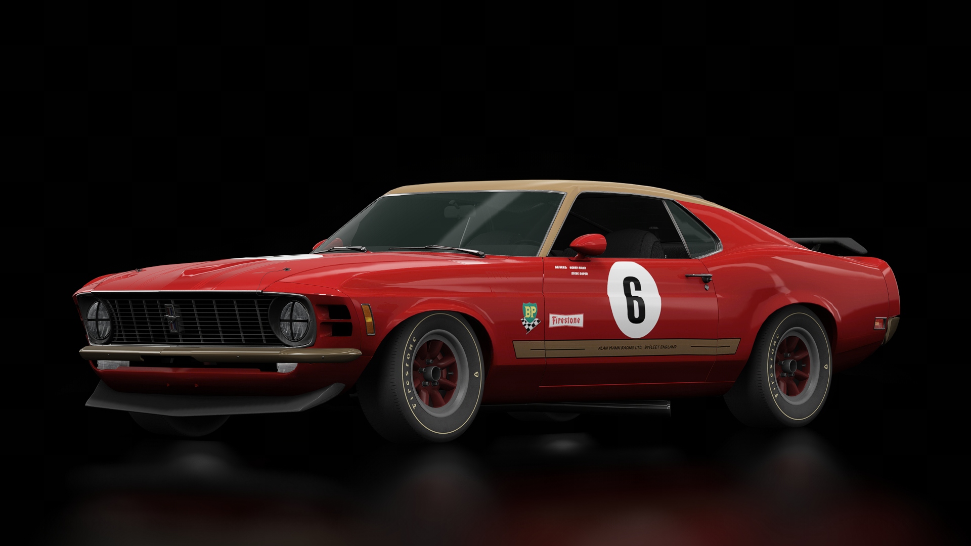 Ford Mustang Boss 302 (ETCC72)