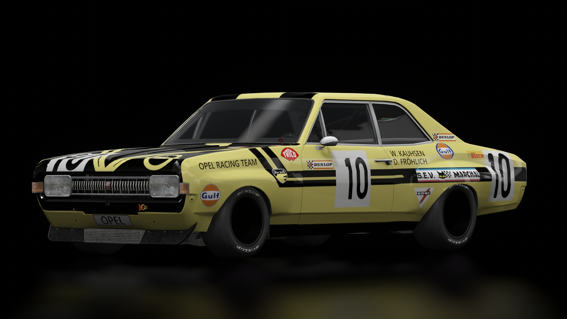 Opel Commodore GS/E 3000