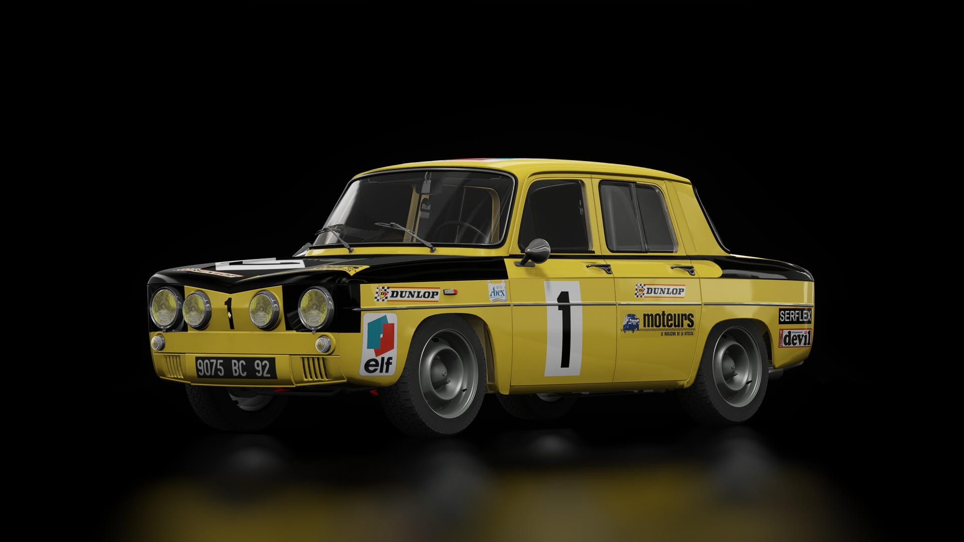 Renault 8 Gordini 1300