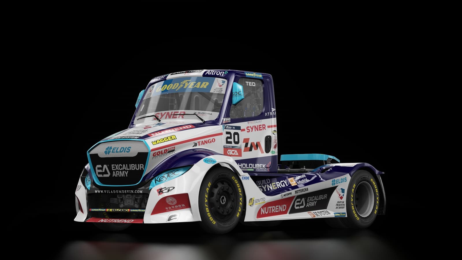 Freightliner Buggyra