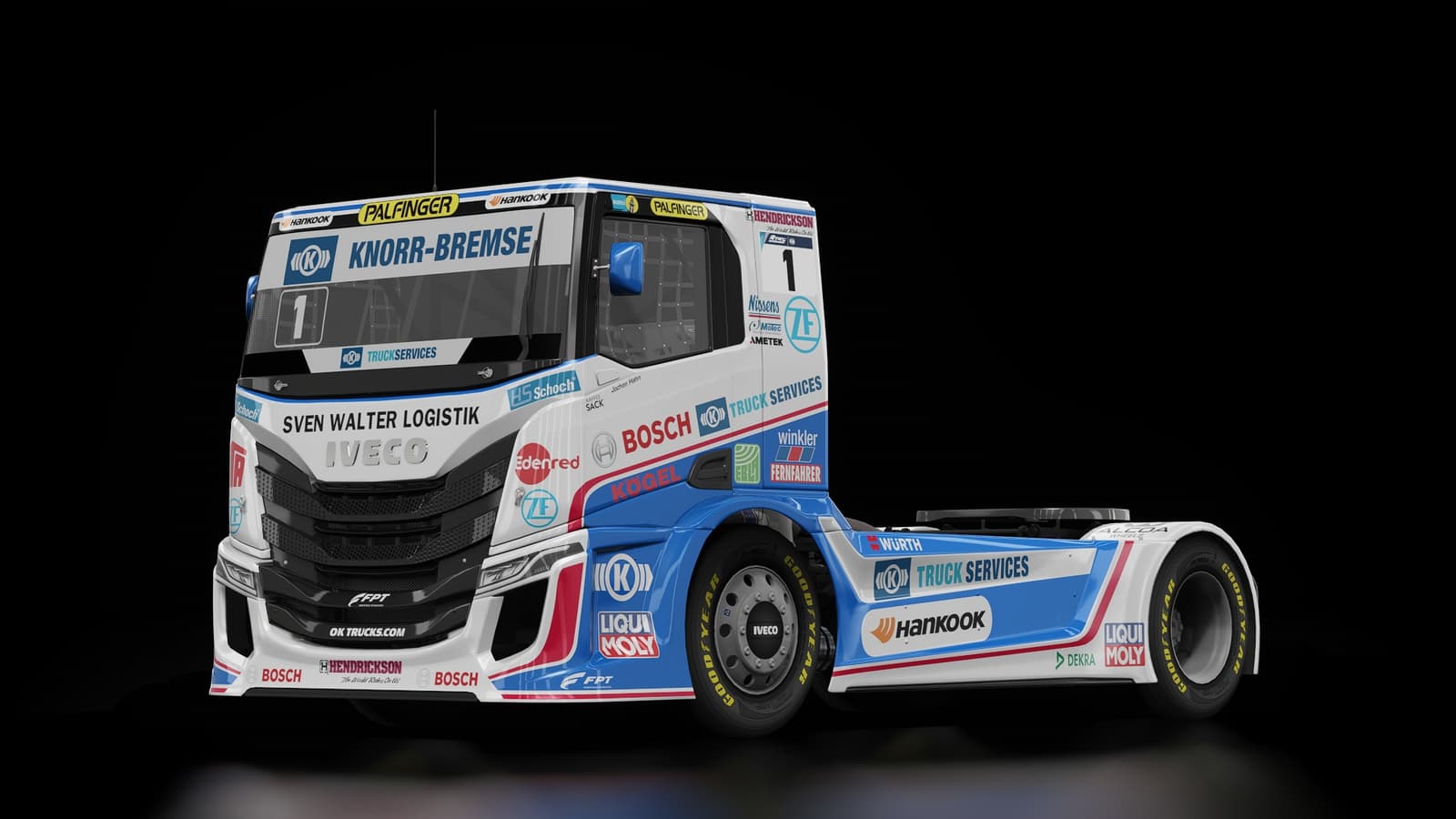 Iveco S-Way ETRC