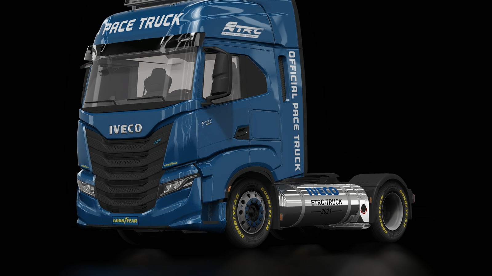 Iveco S-Way ETRC PT