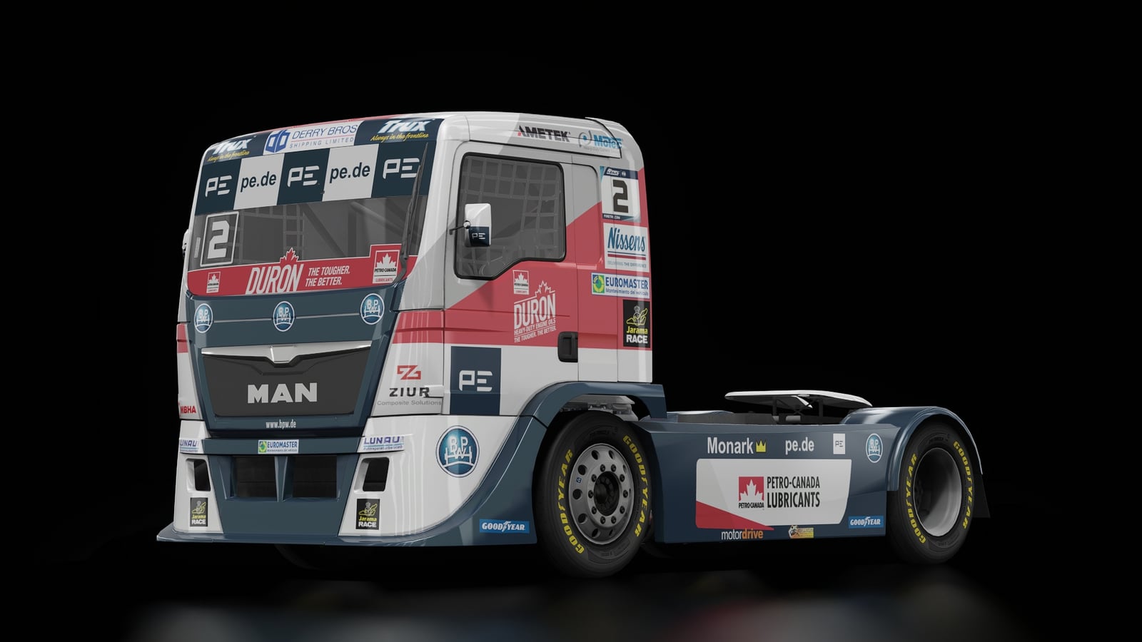 MAN TGS Variante A