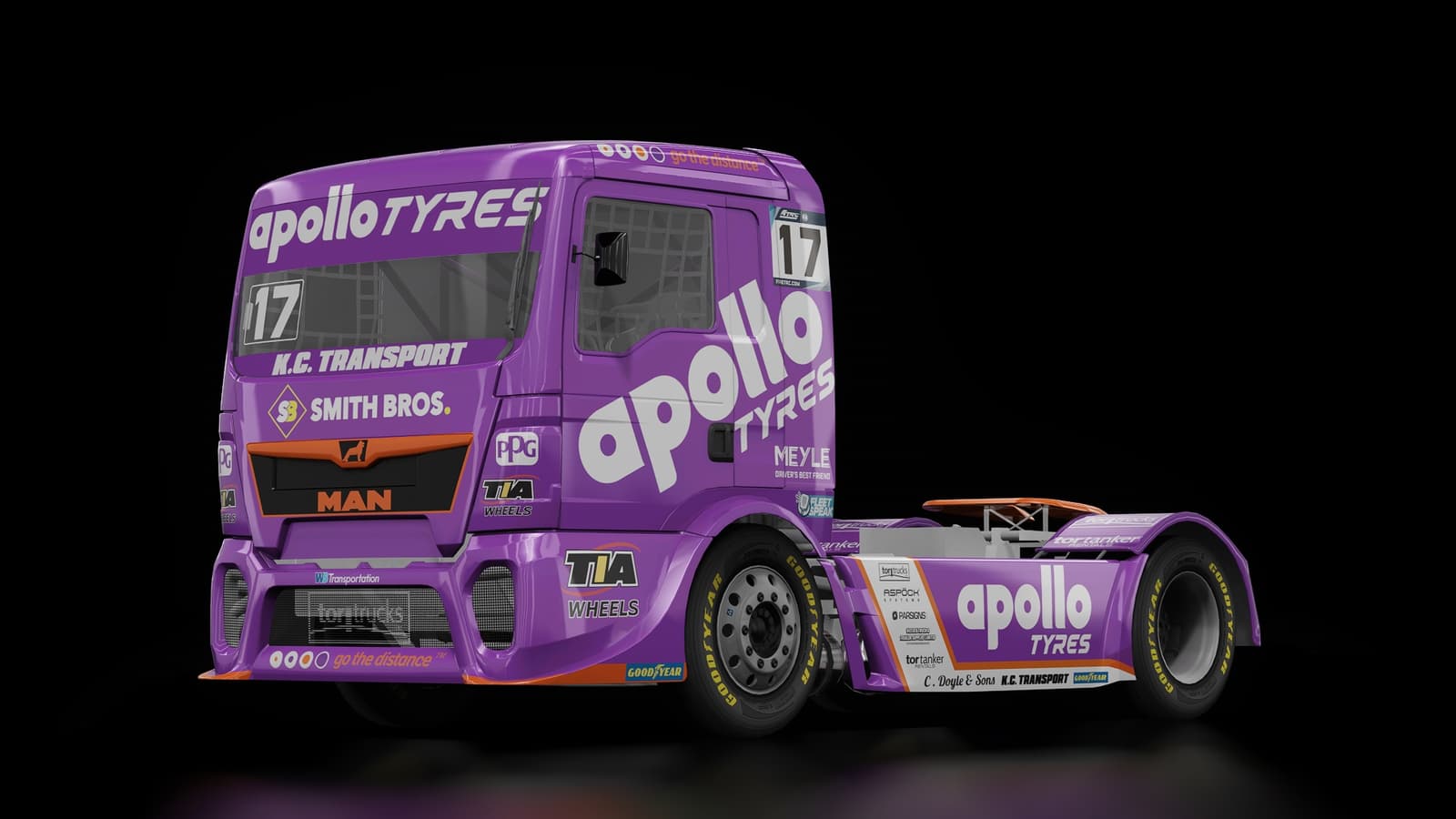 MAN TGS Variante B