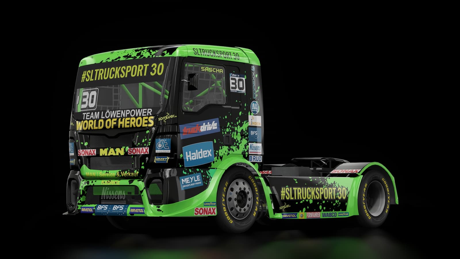 MAN TGS Variante E