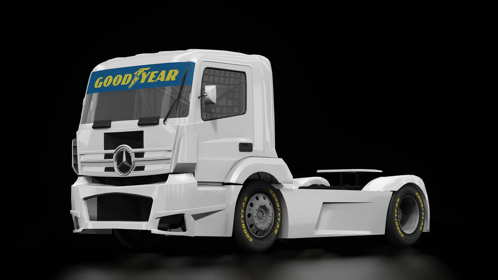 Mercedes-Benz Actros ETRC