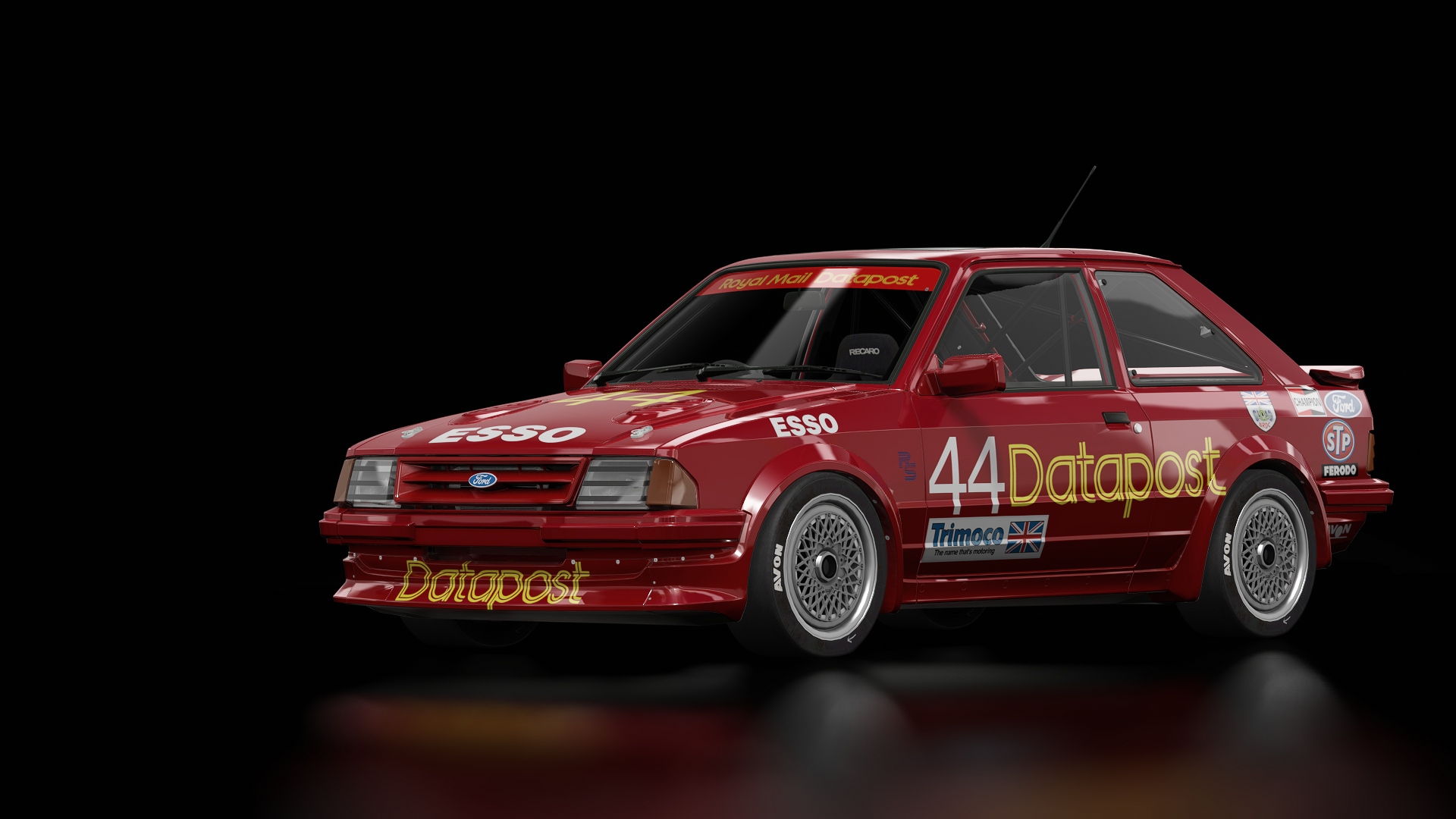 Ford Escort RS Turbo BTCC 1986