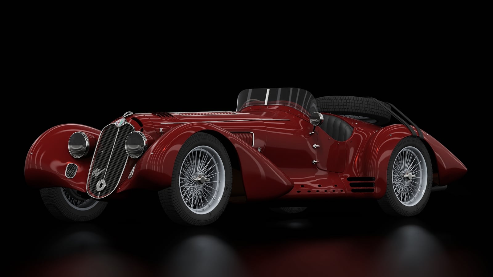 Alfa Romeo 8C 2900B Mille Miglia Spider Touring
