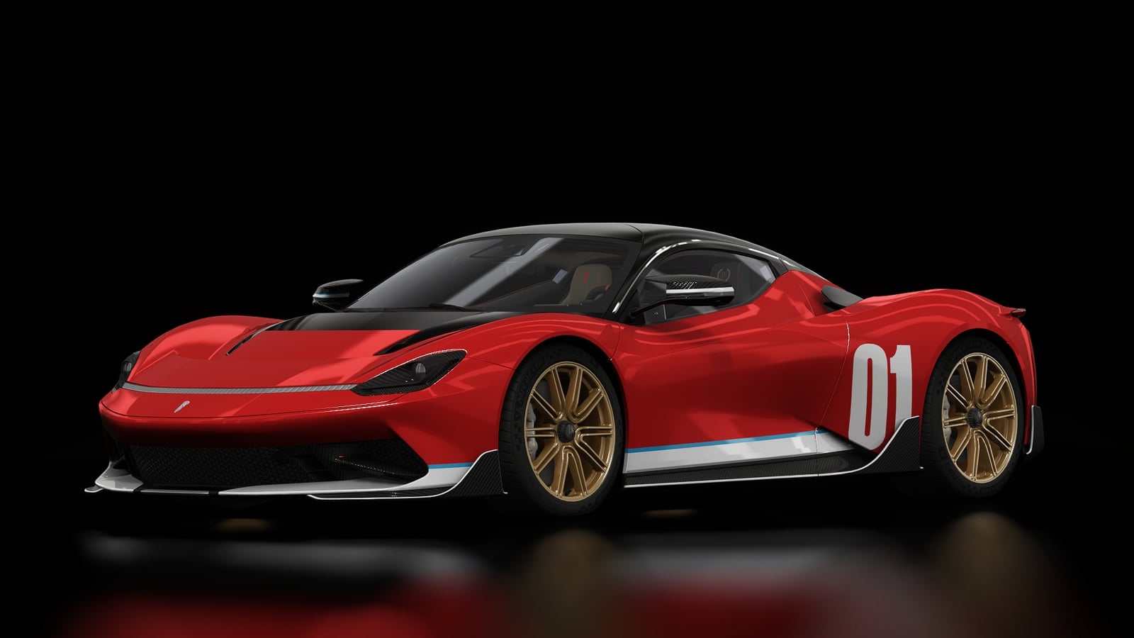 Pininfarina Battista Edizione Nino Farina