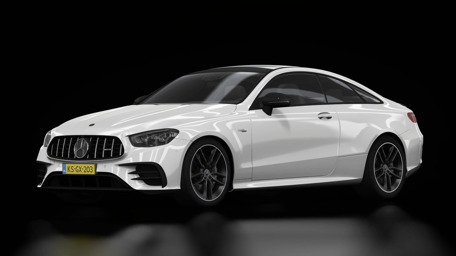 Mercedes-Benz E53 AMG Coupe