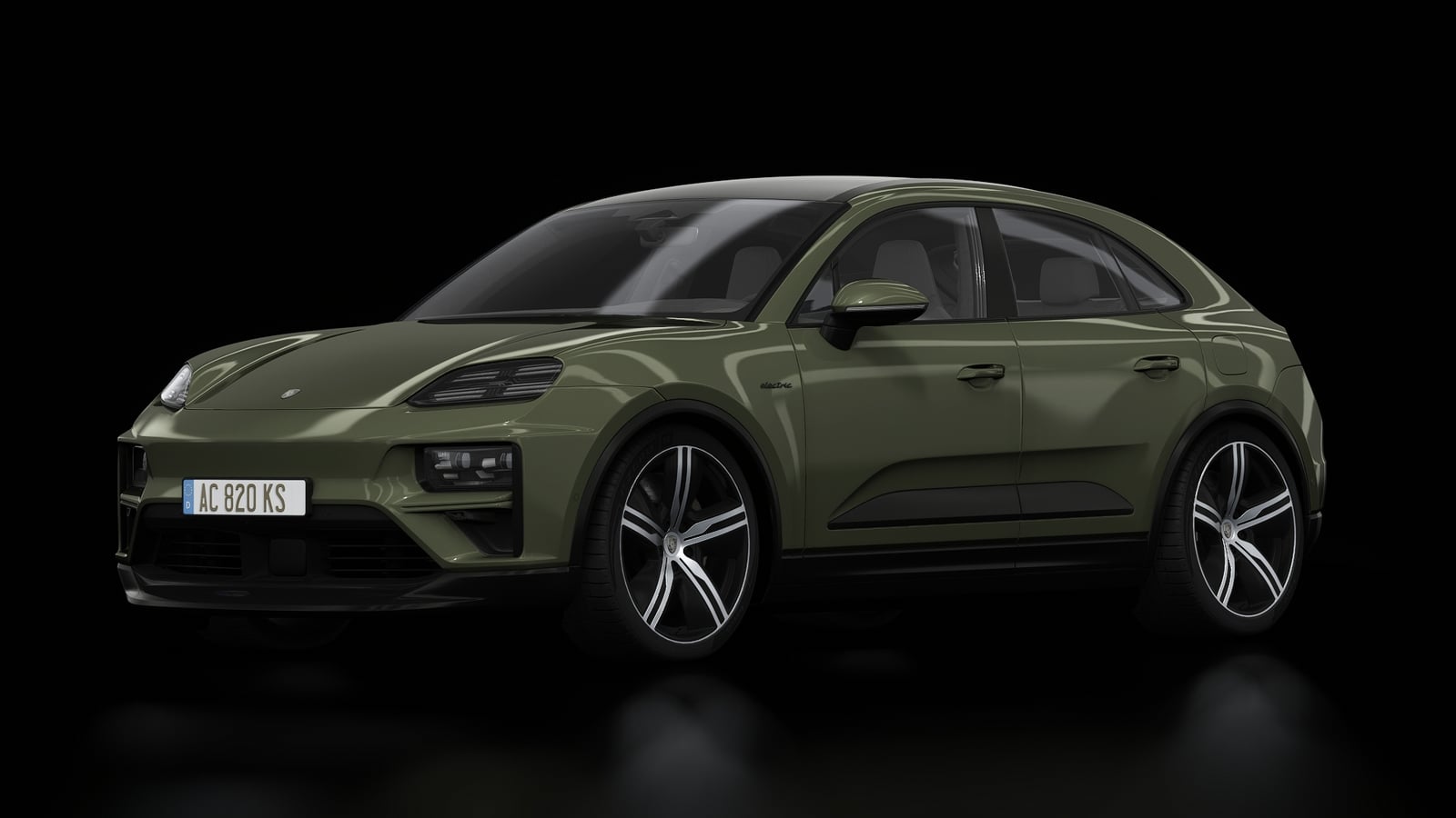 Porsche Macan Turbo 2025