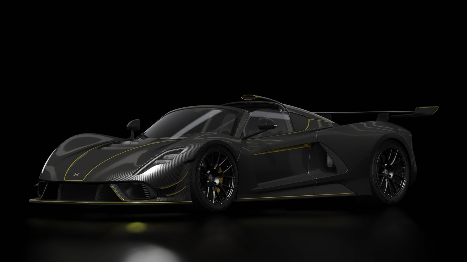 Hennessey Venom F5 Revolution Roadster