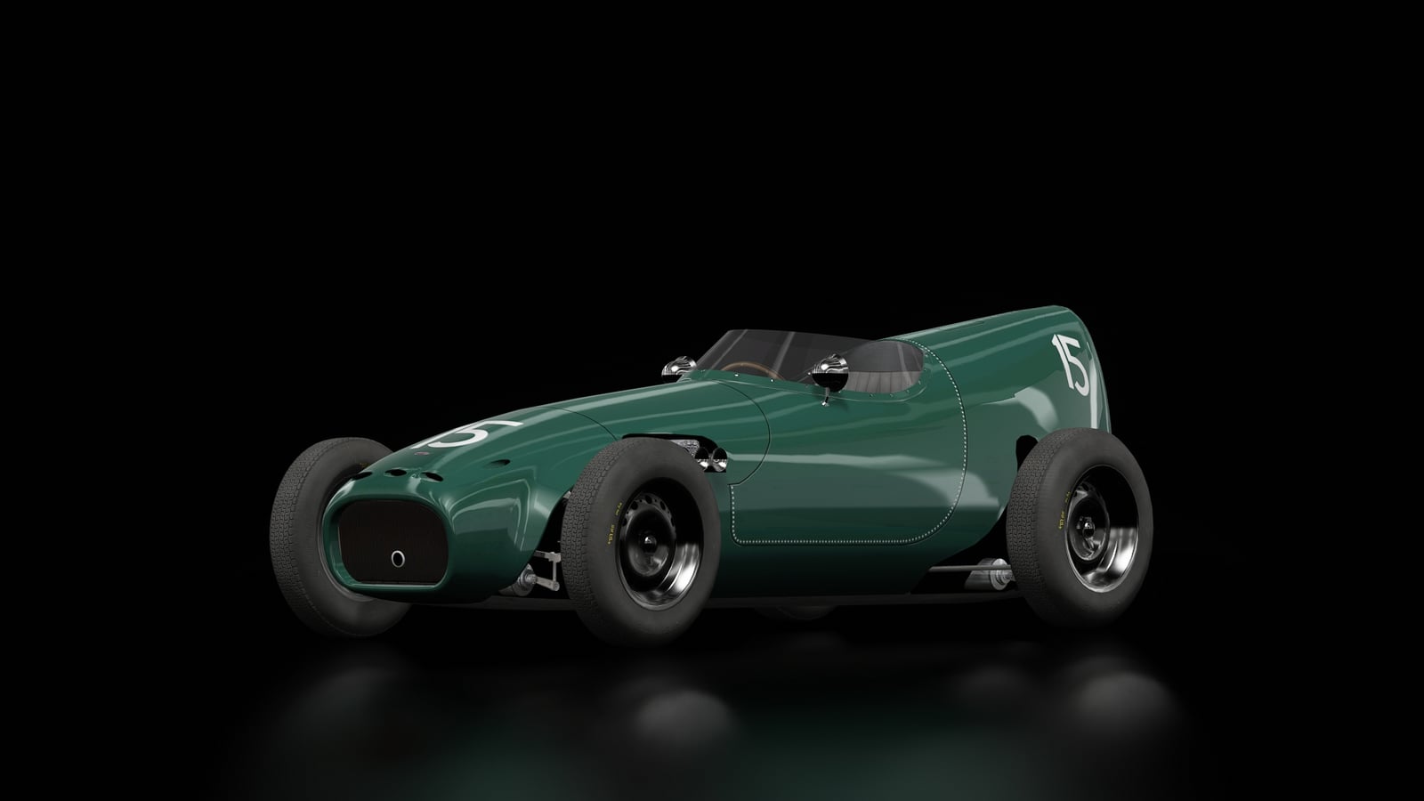 Connaught Type B "Dart"