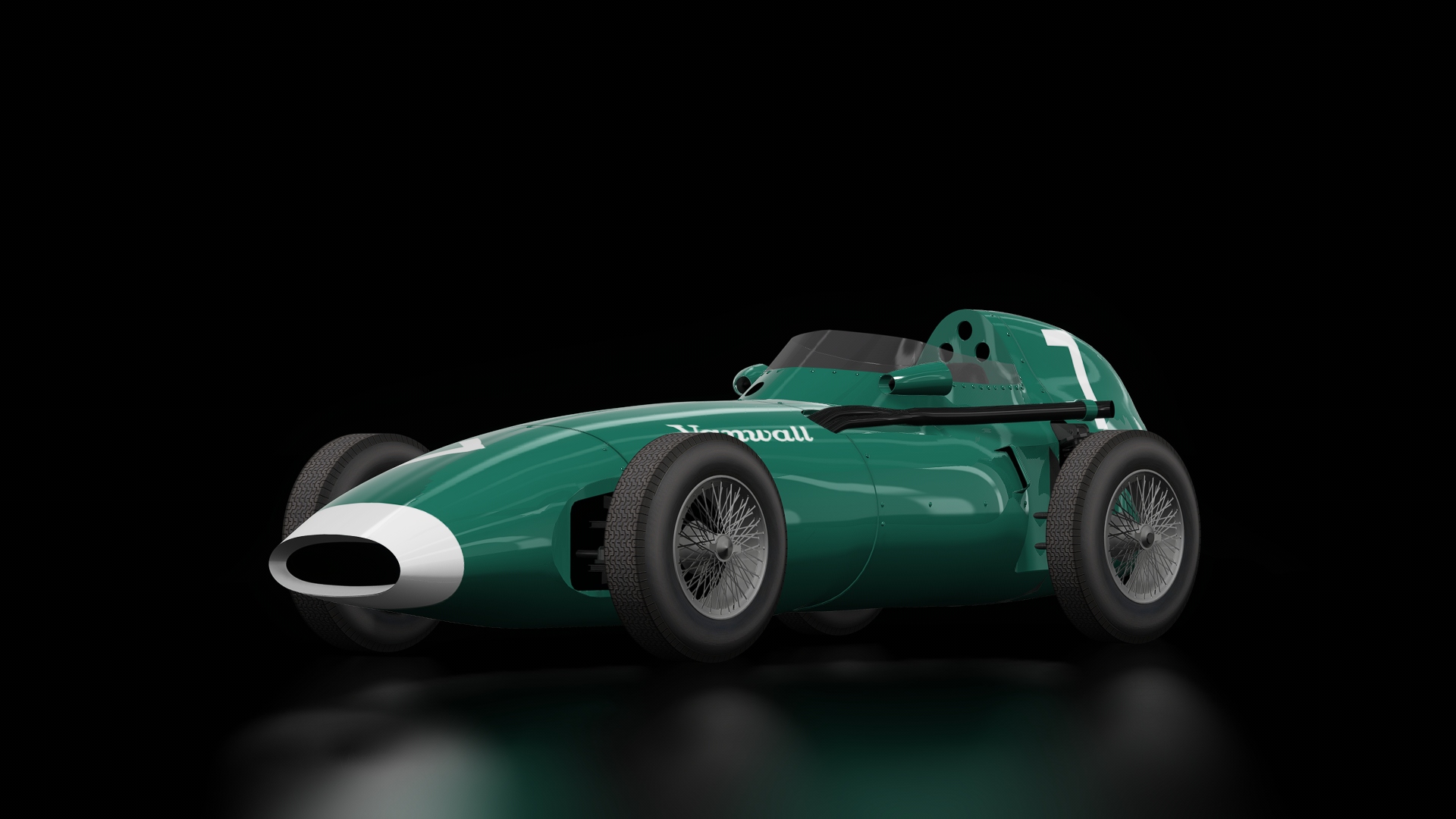 Vanwall VW5