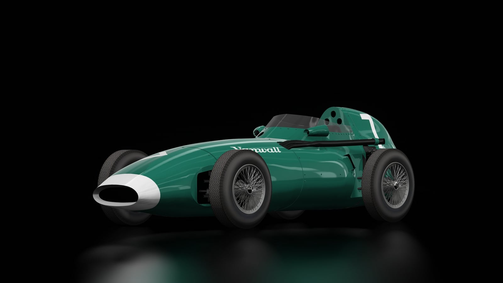 Vanwall VW5 (F1-BOP)