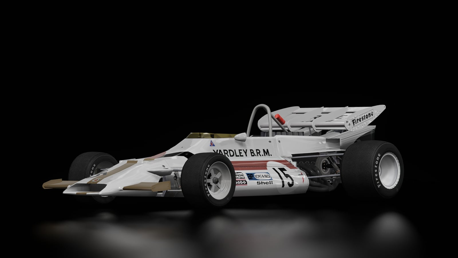 BRM P160