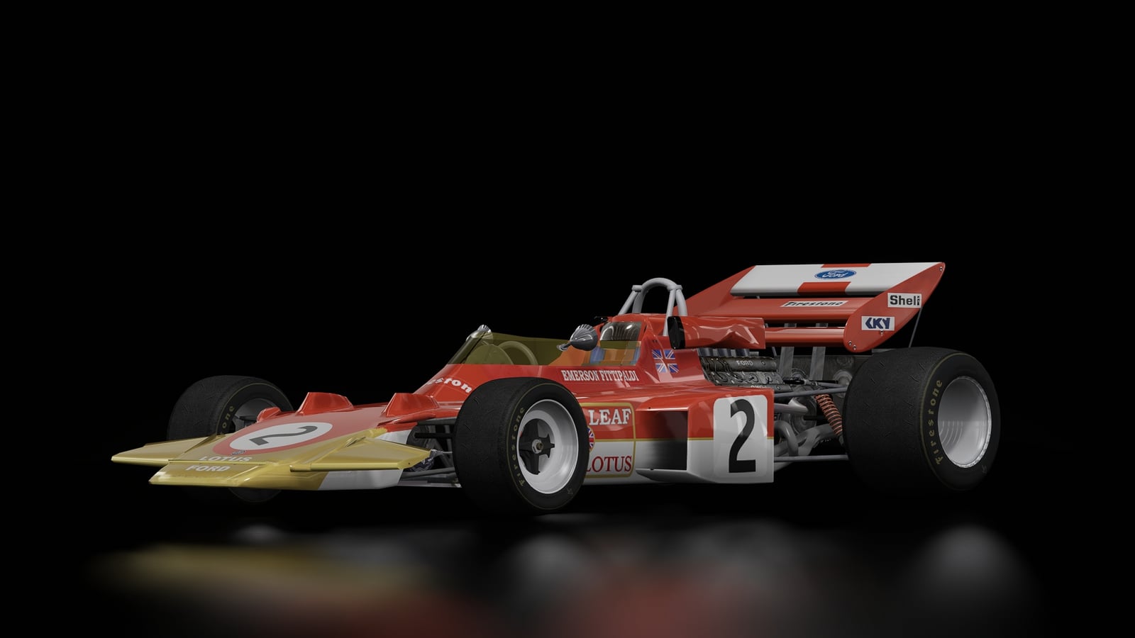 Lotus 72C 1971
