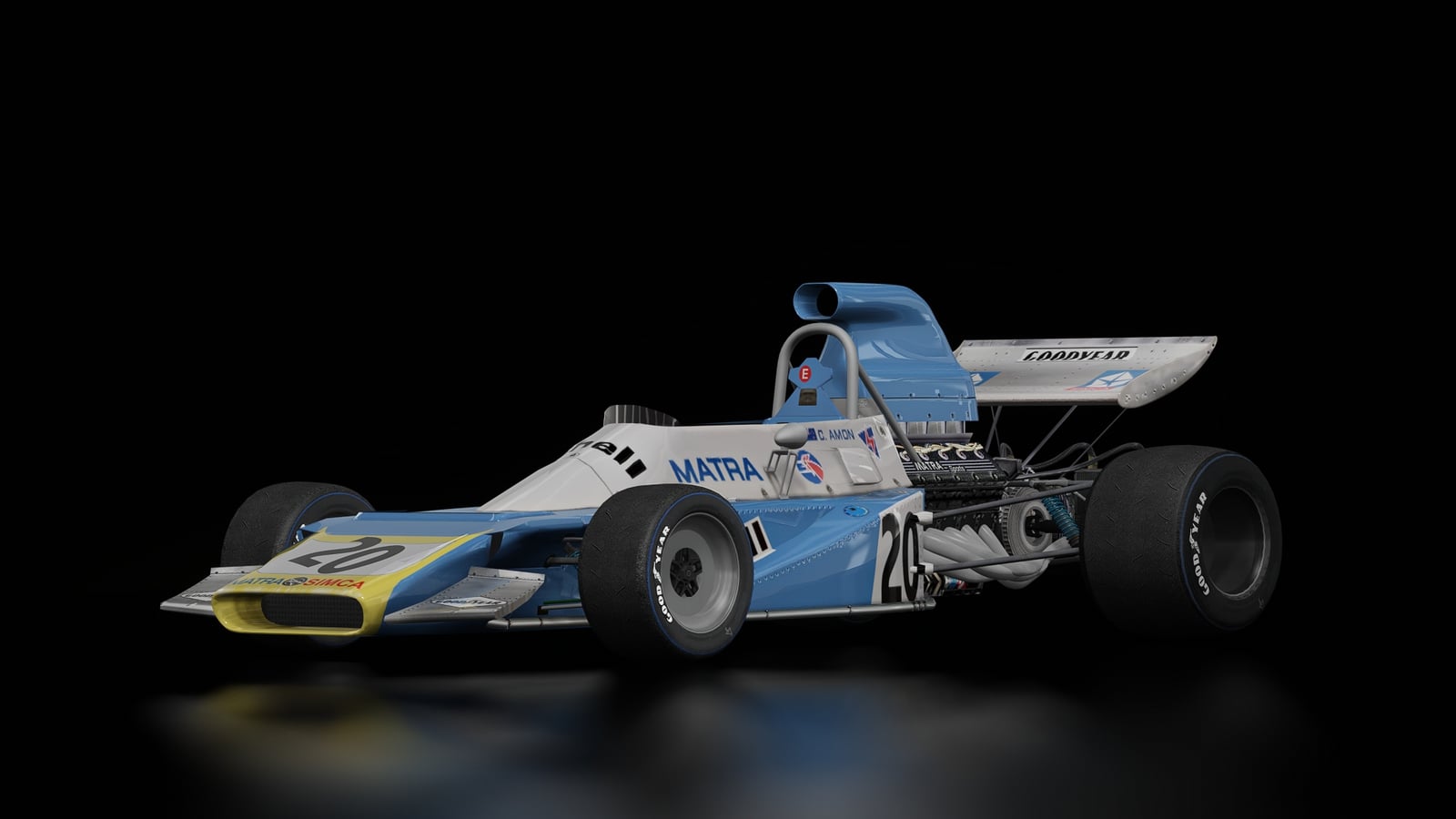 Matra MS120B
