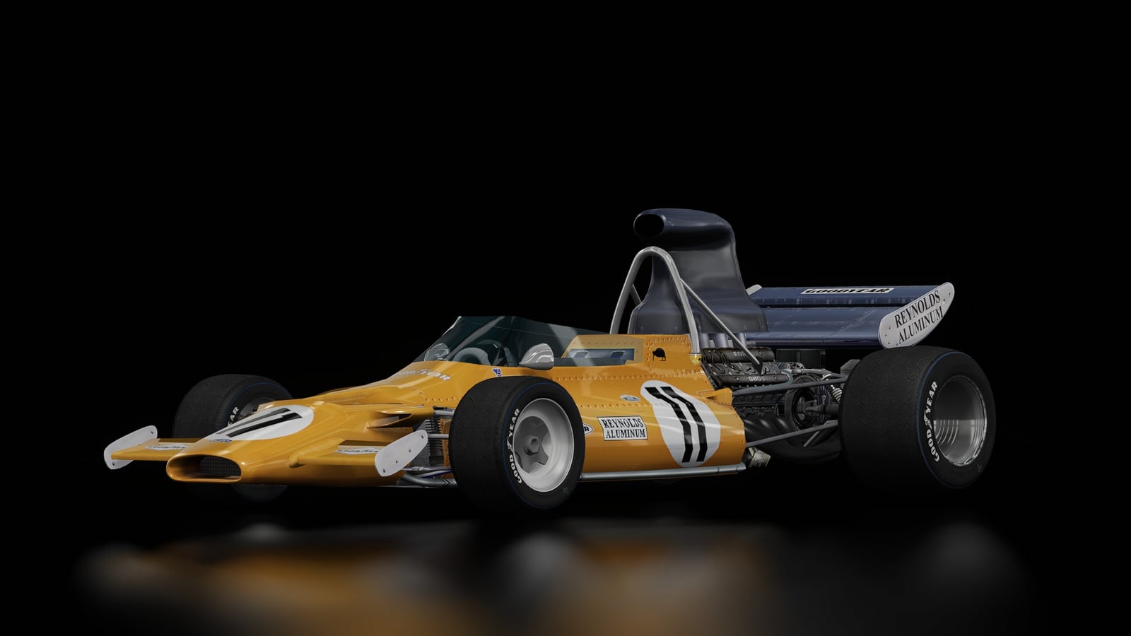 McLaren M19A