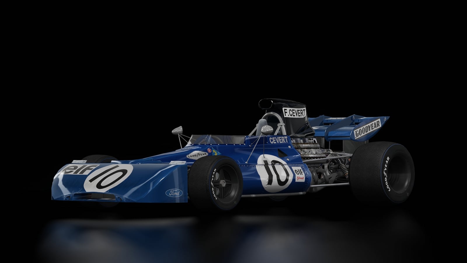 Tyrrell 002