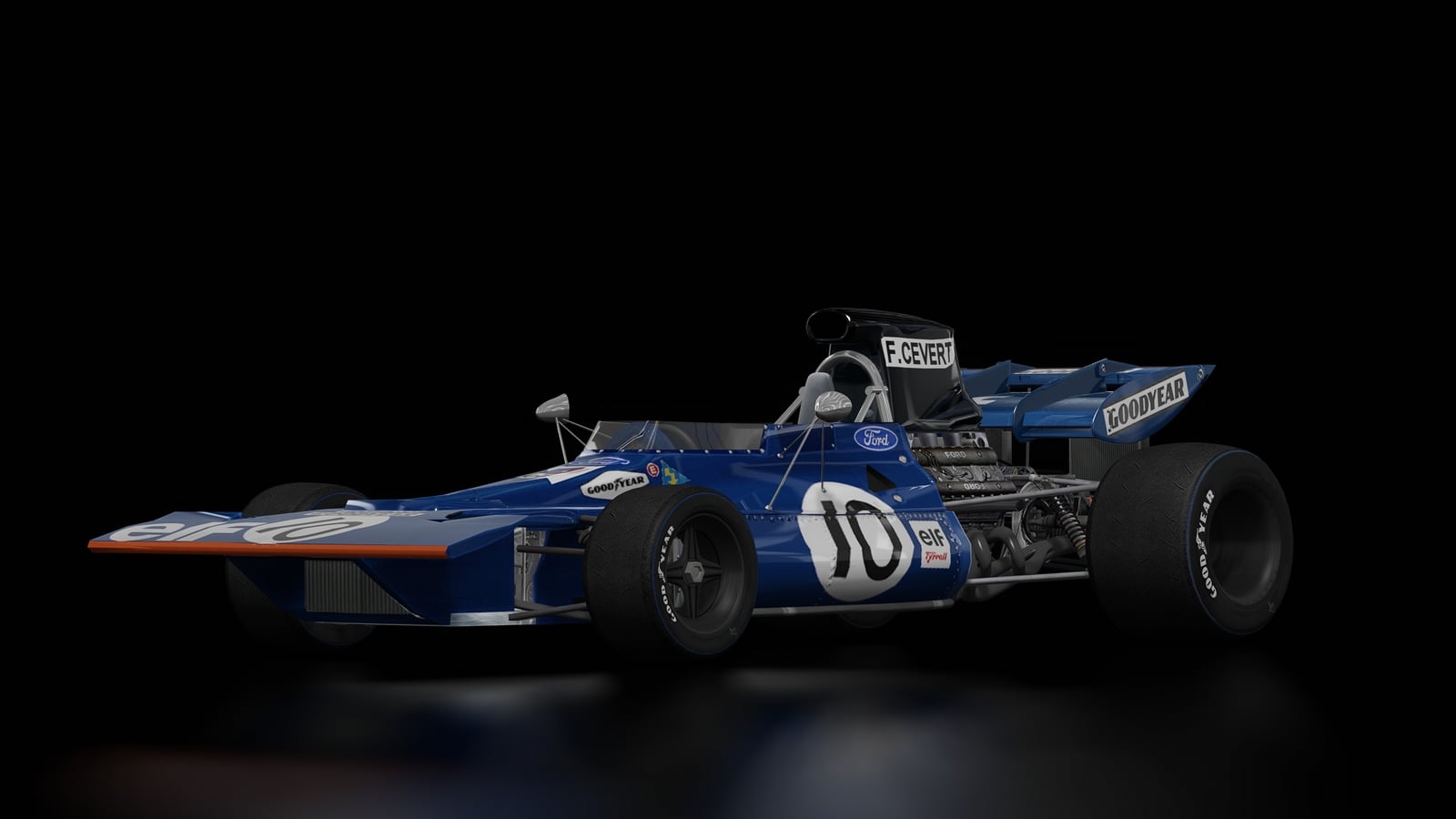 Tyrrell 001