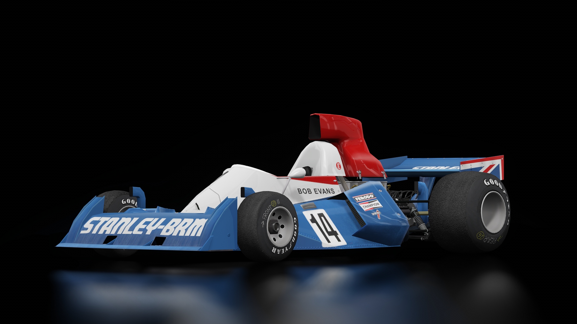 BRM P201