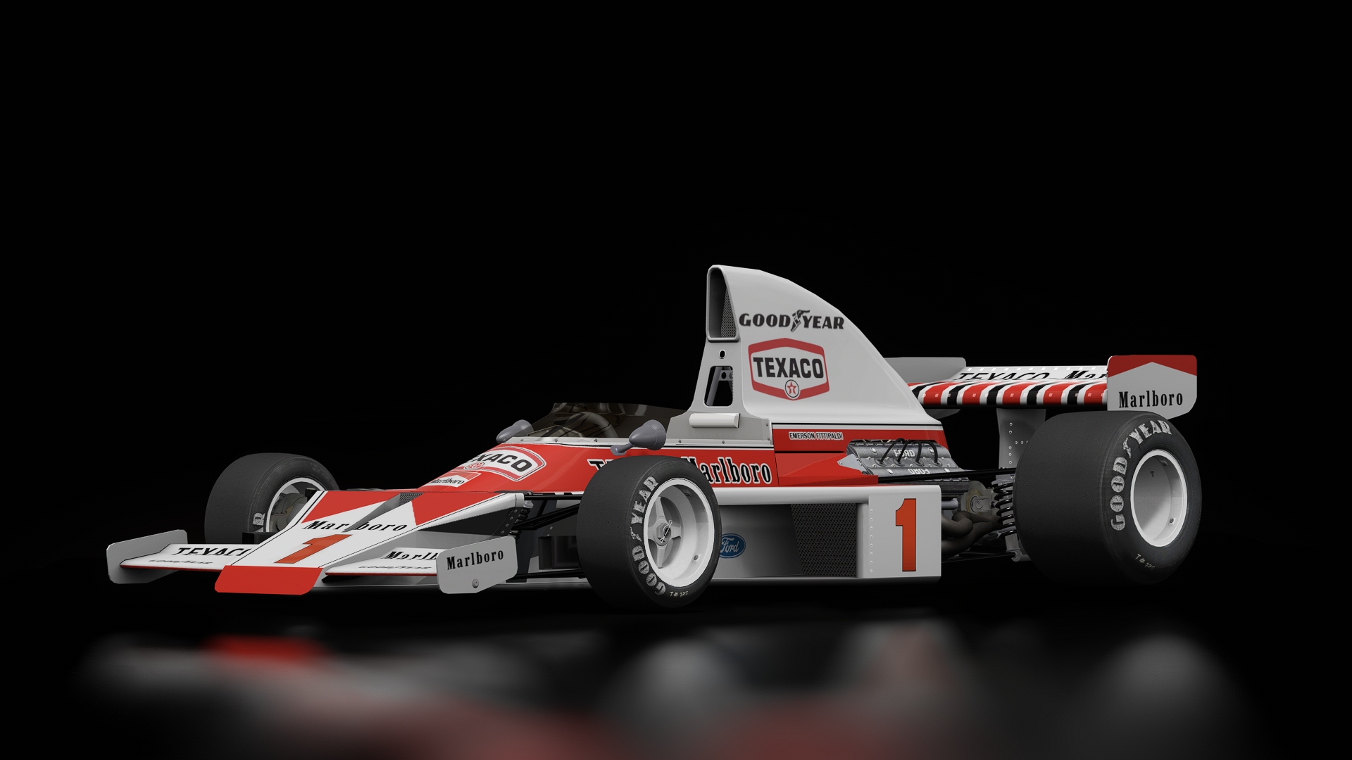 McLaren M23