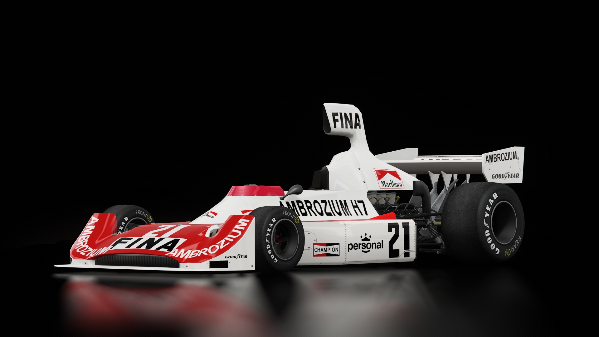 Williams FW04