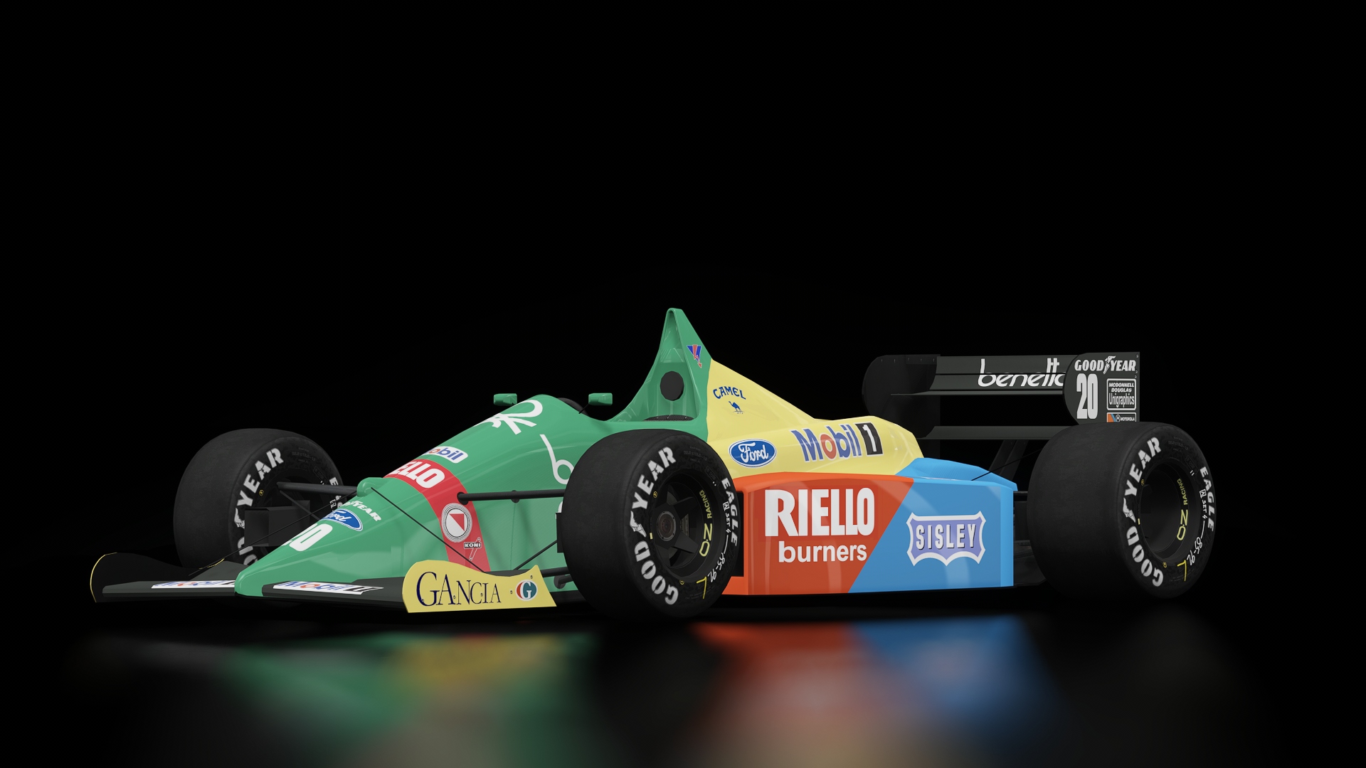 Benetton B188