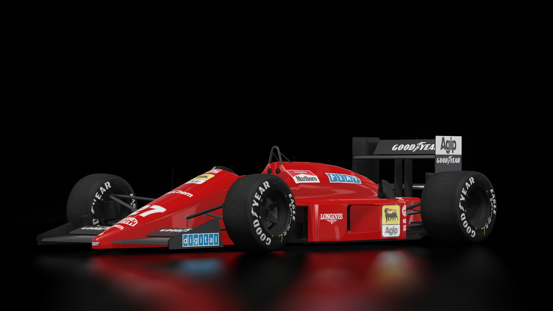 Ferrari F1/87/88C