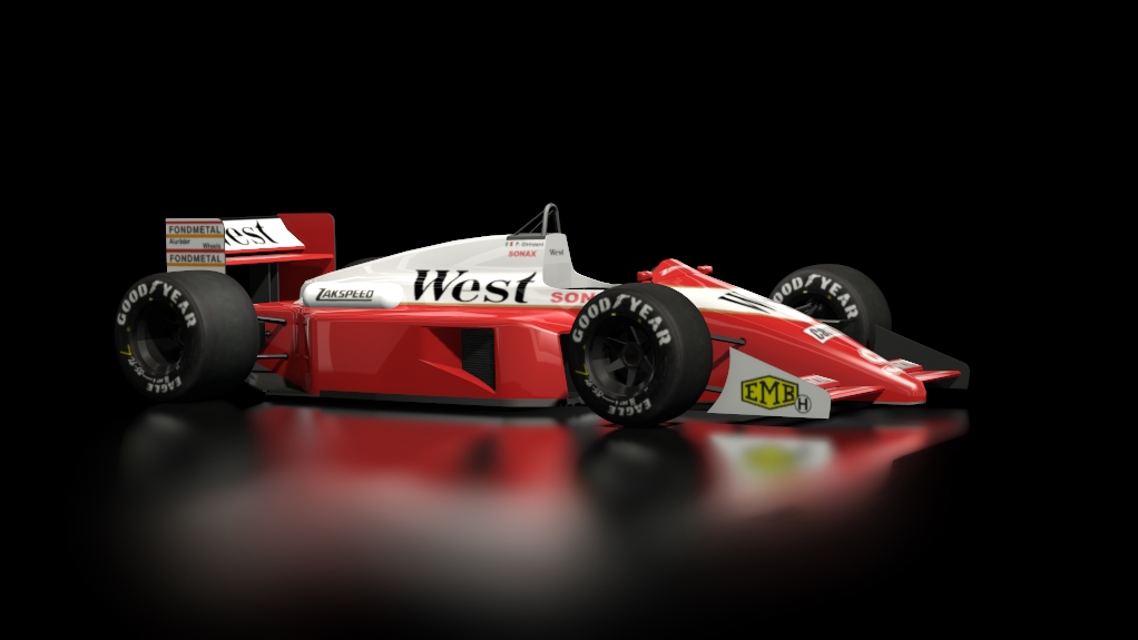 Zakspeed 881