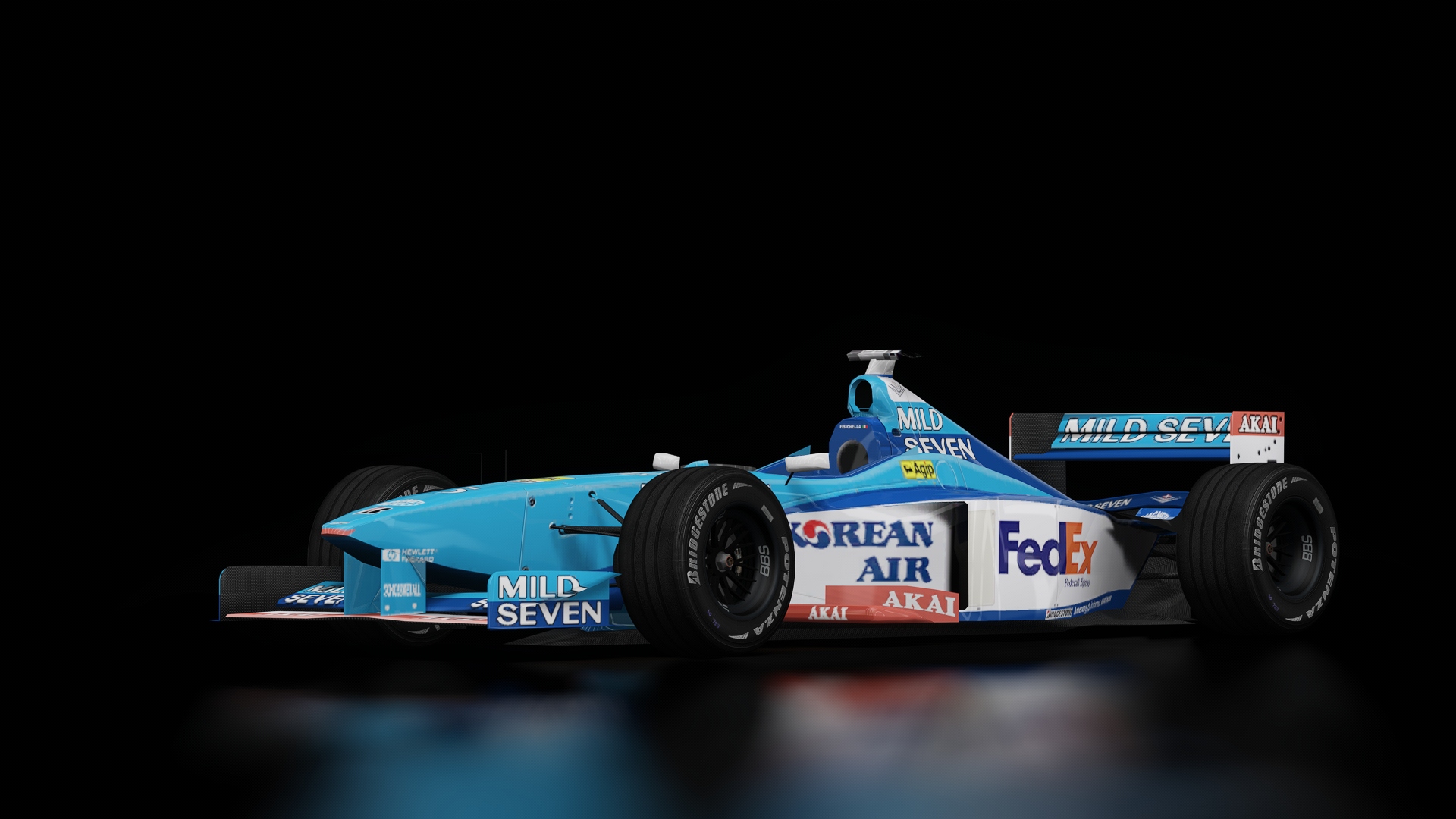 Benetton B198 (ACF)