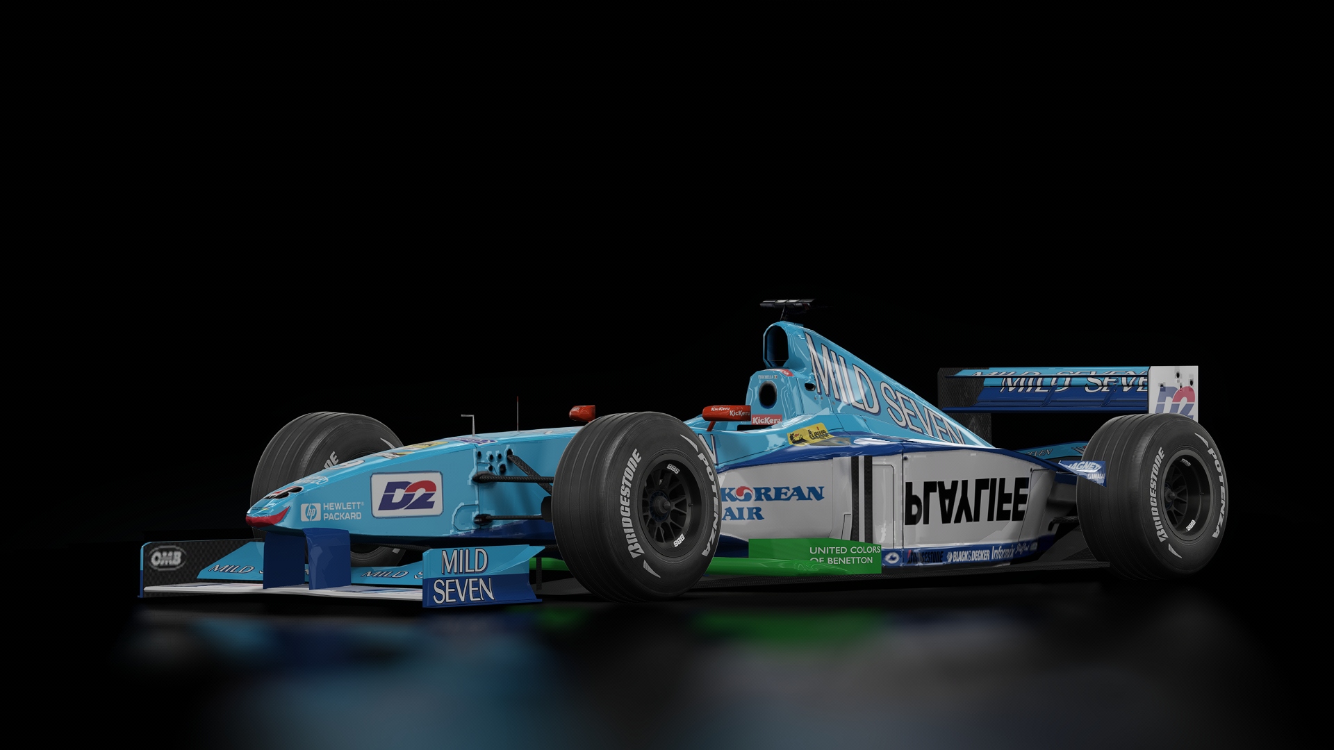 Benetton B199 (TRP)