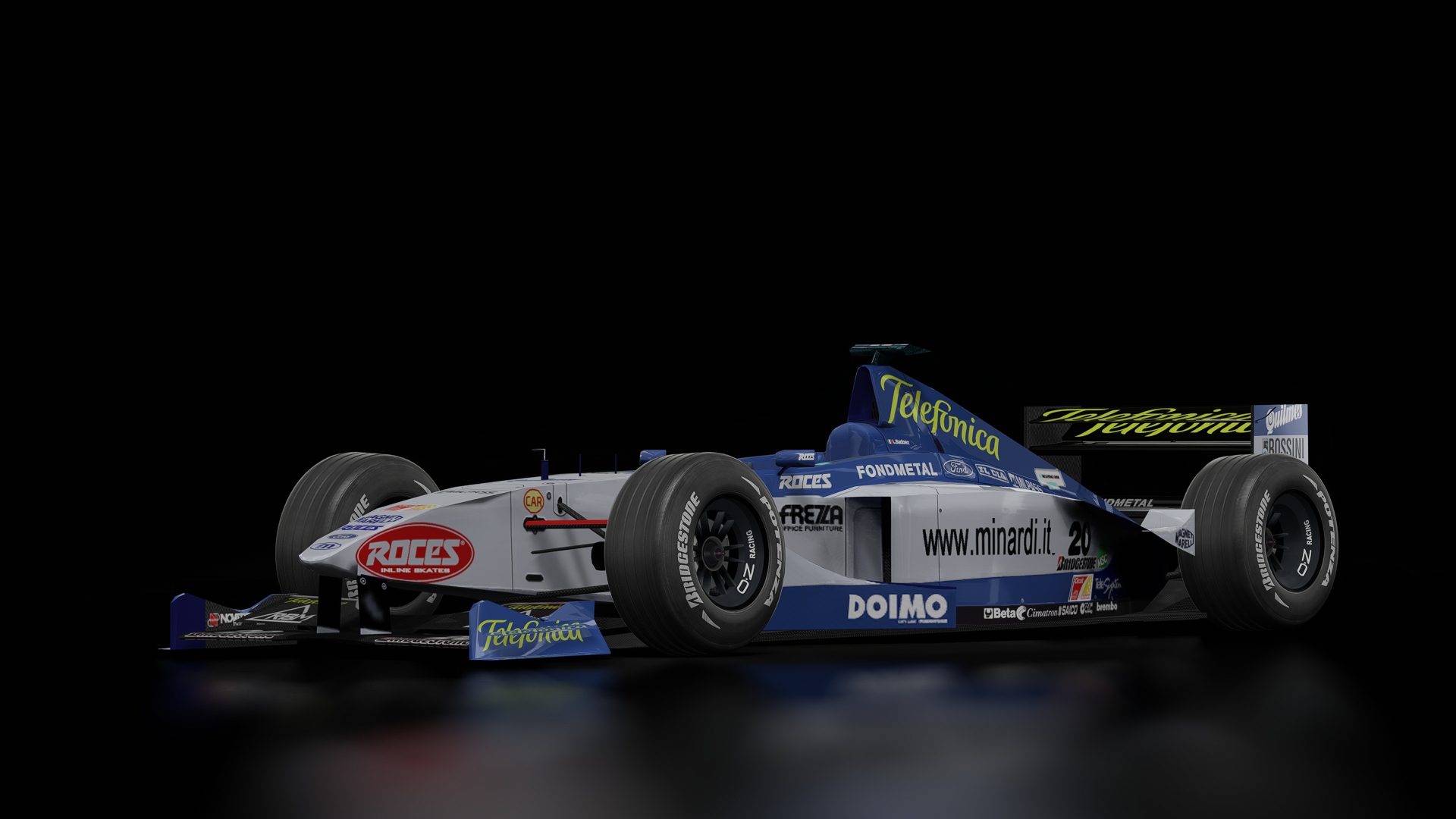 Minardi M01 (TRP)