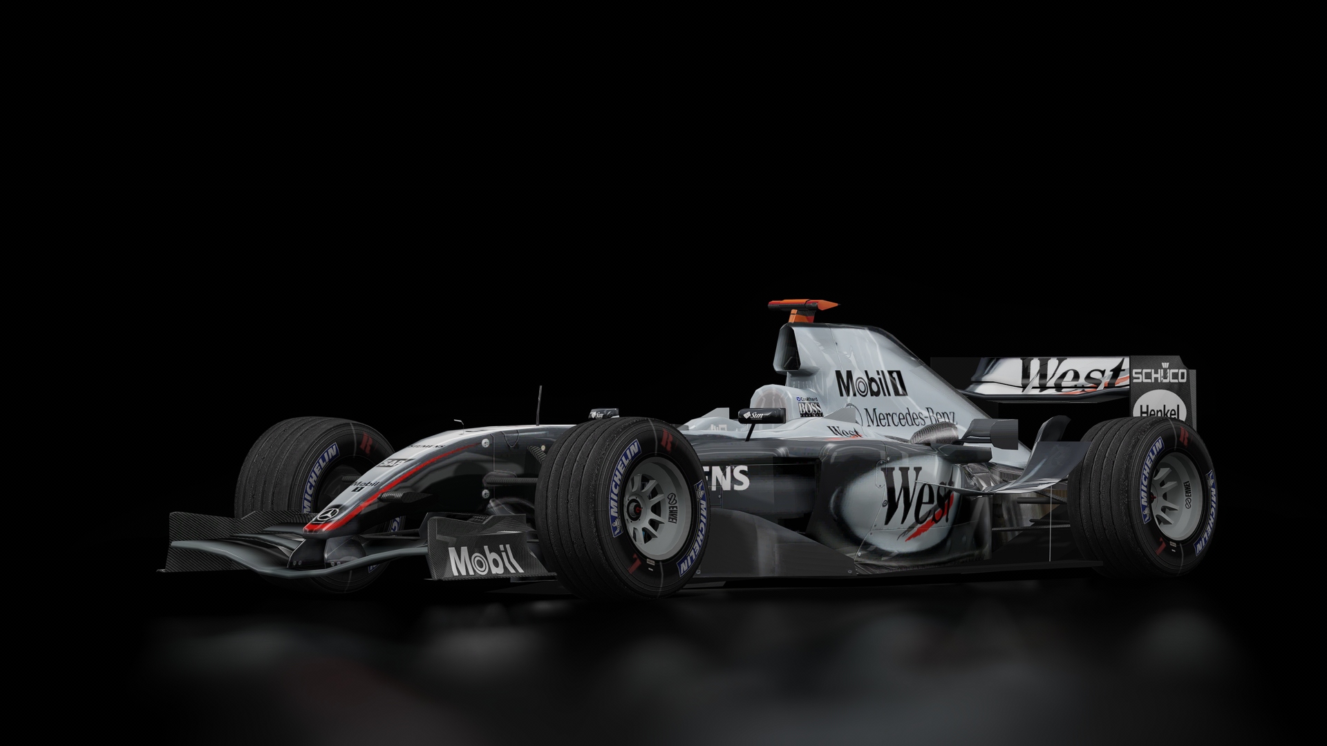McLaren MP4-19