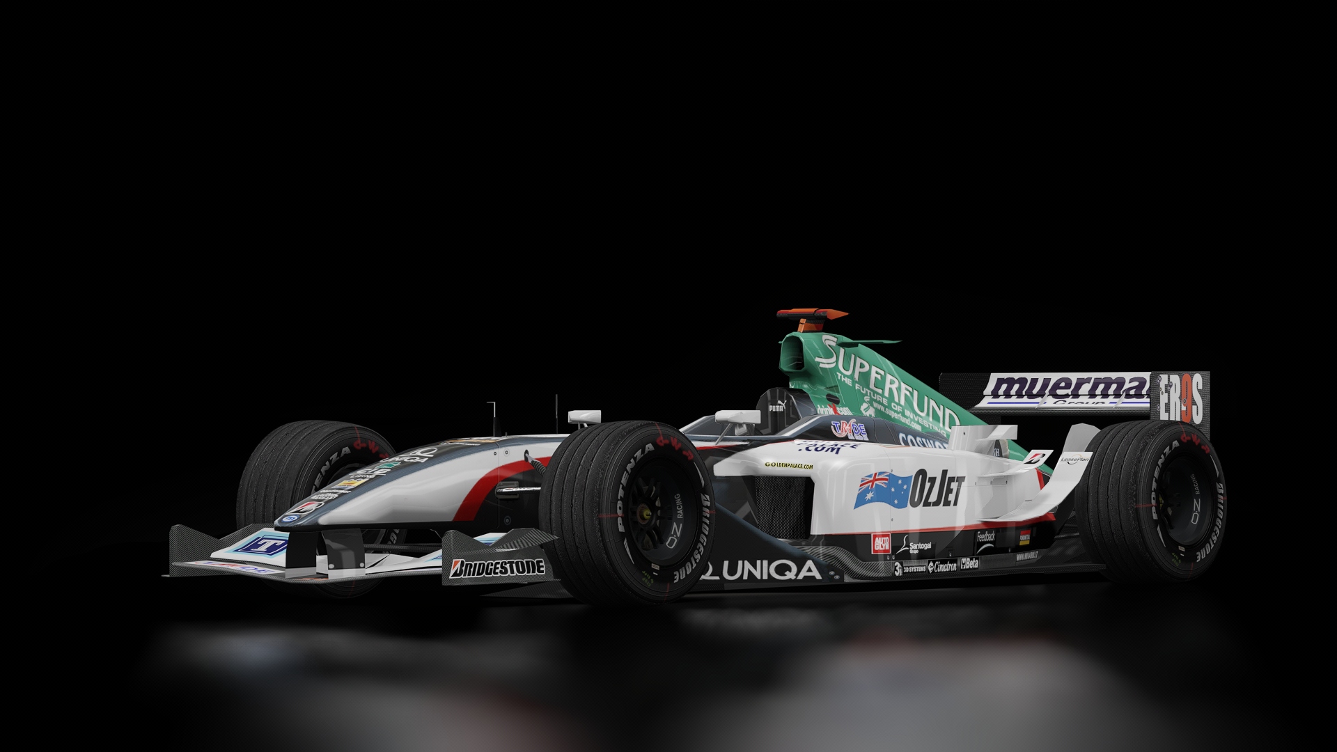 Minardi PS04B