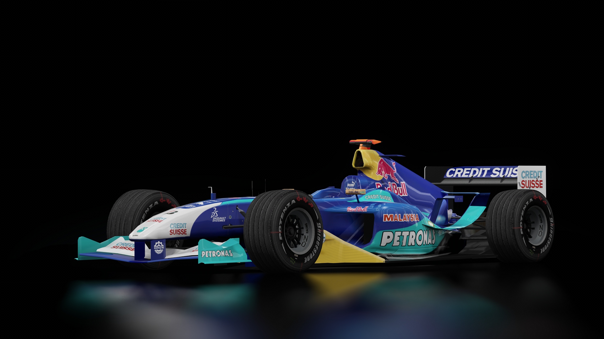 Sauber C23