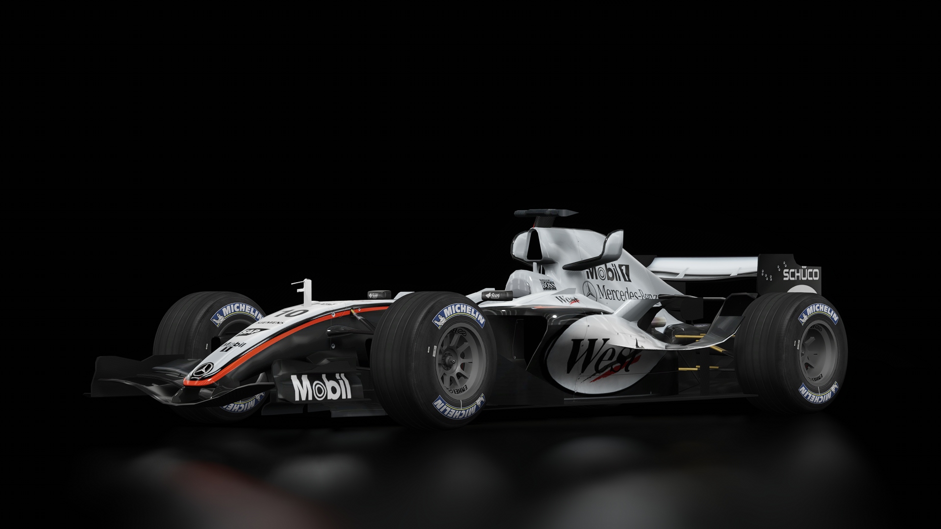McLaren MP4-20 (SDD)