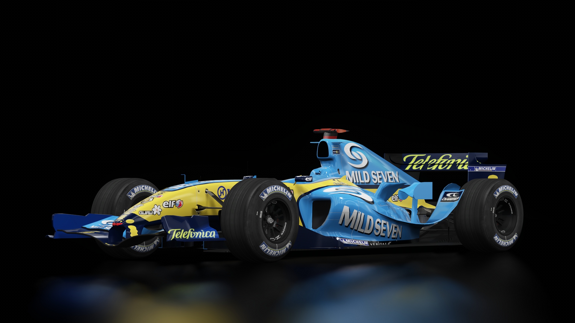 Renault R25 (SDD)