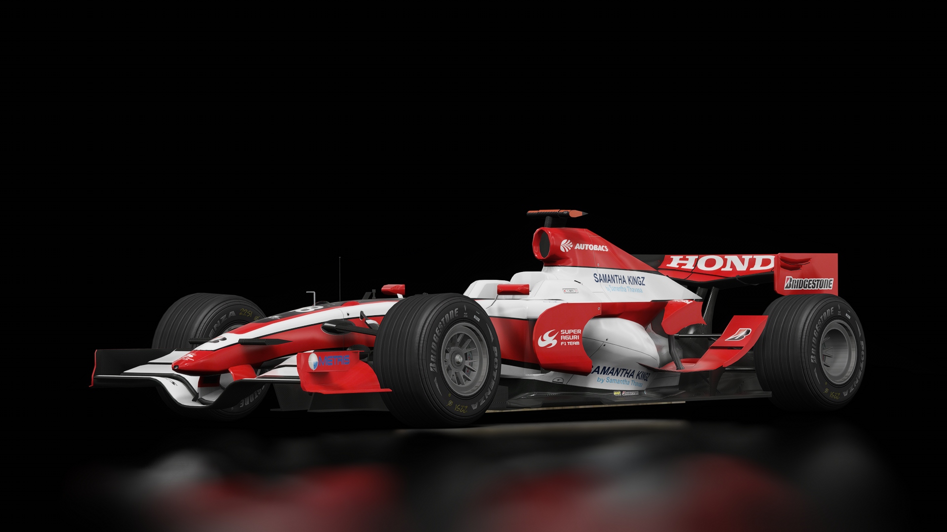 Super Aguri SA08A (Ponz)