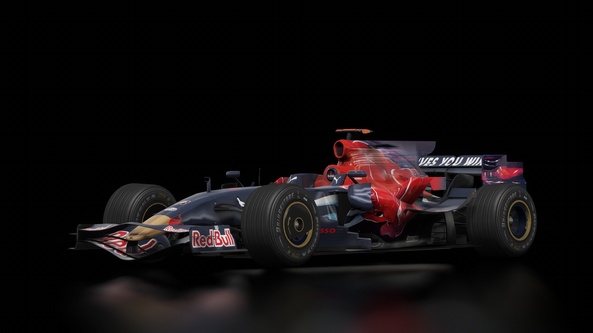 Toro Rosso STR3 (Ponz)