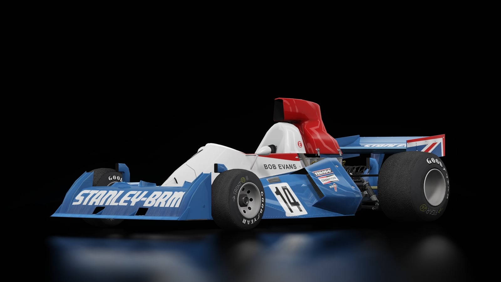 BRM P201 1975