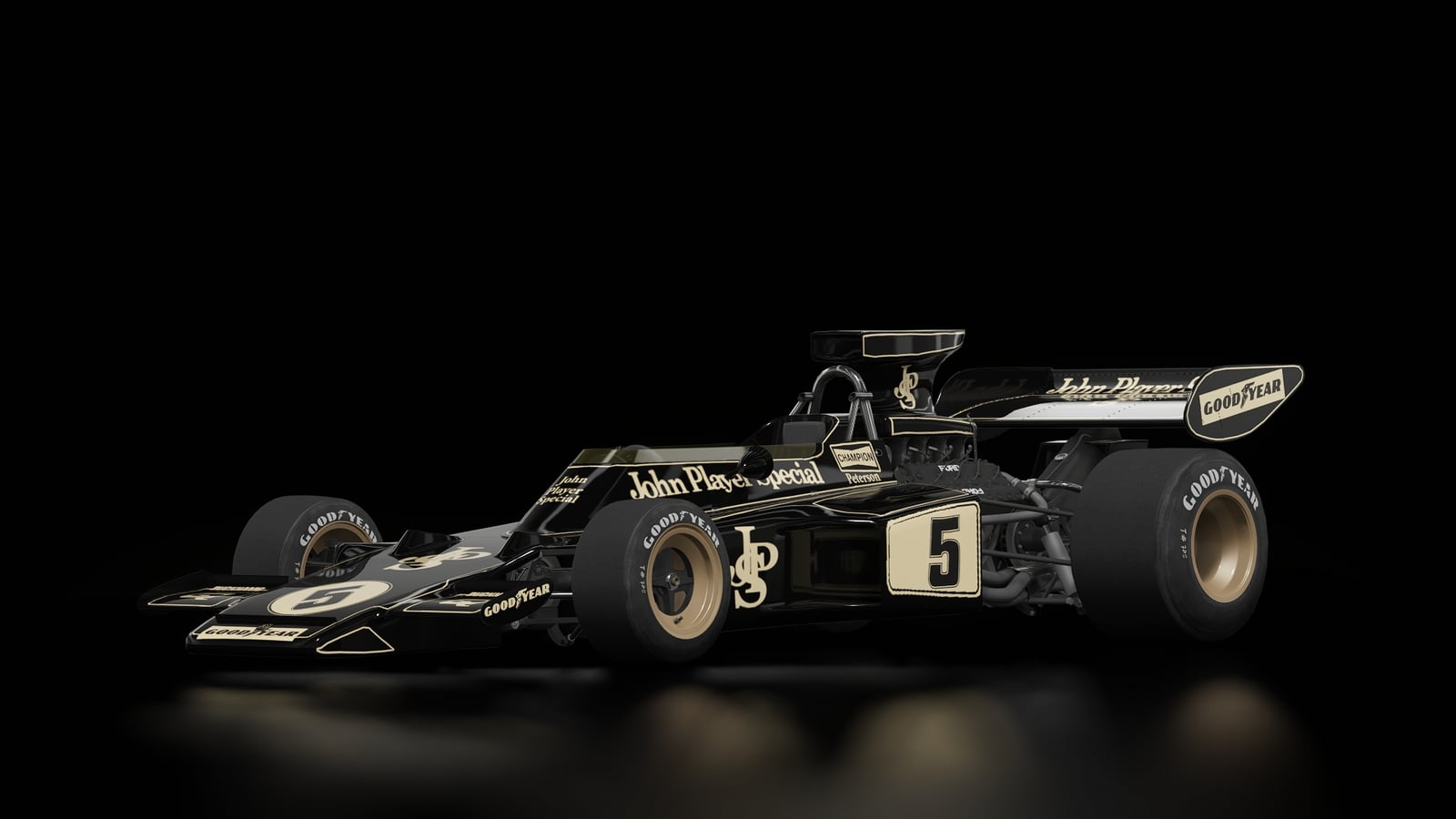Lotus 72E 1975