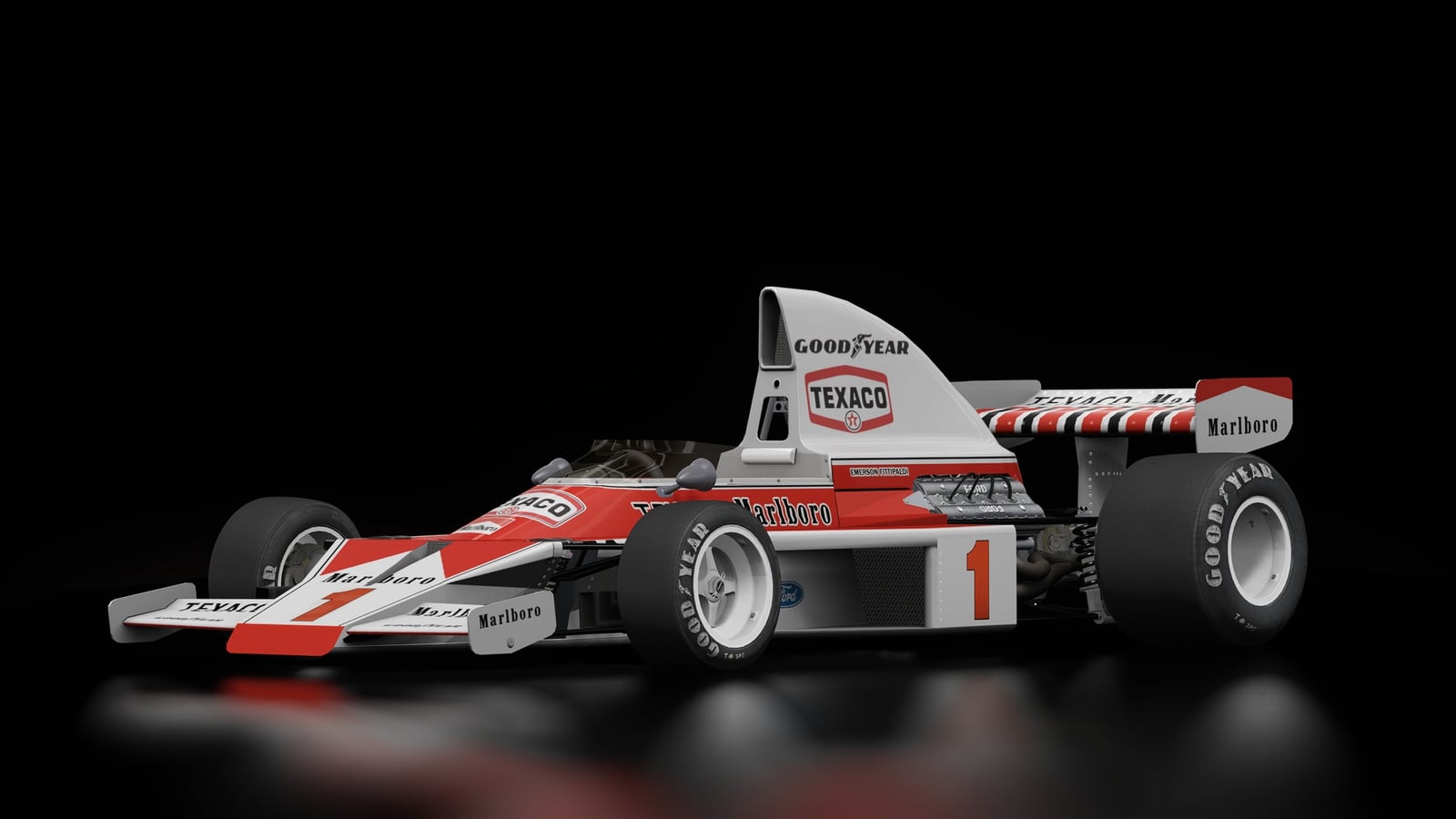 McLaren M23 1975