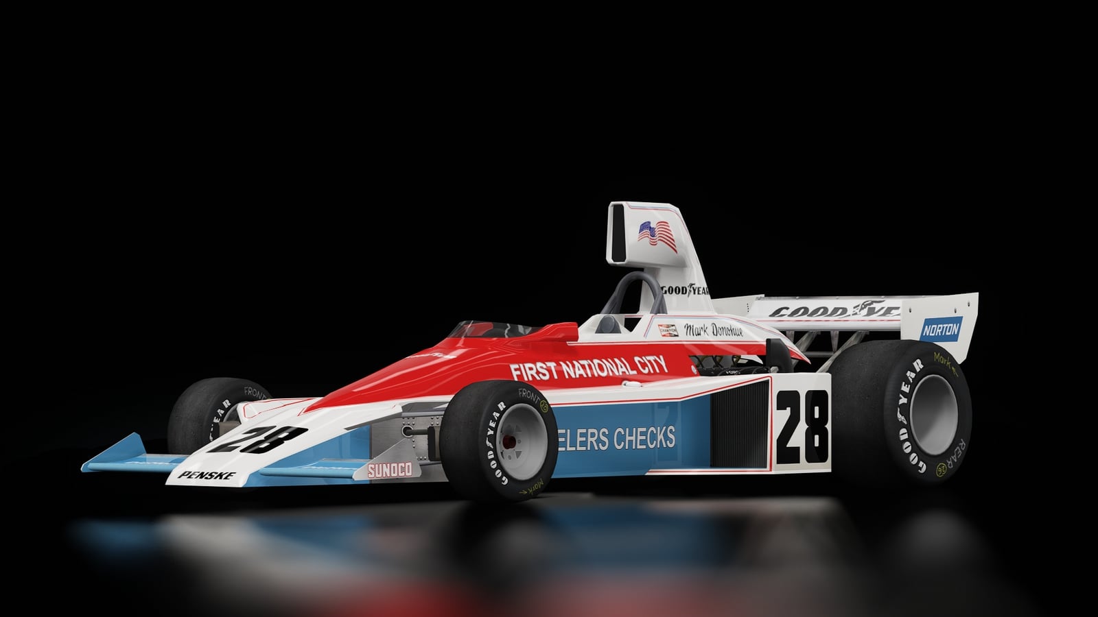 Penske PC1 1975