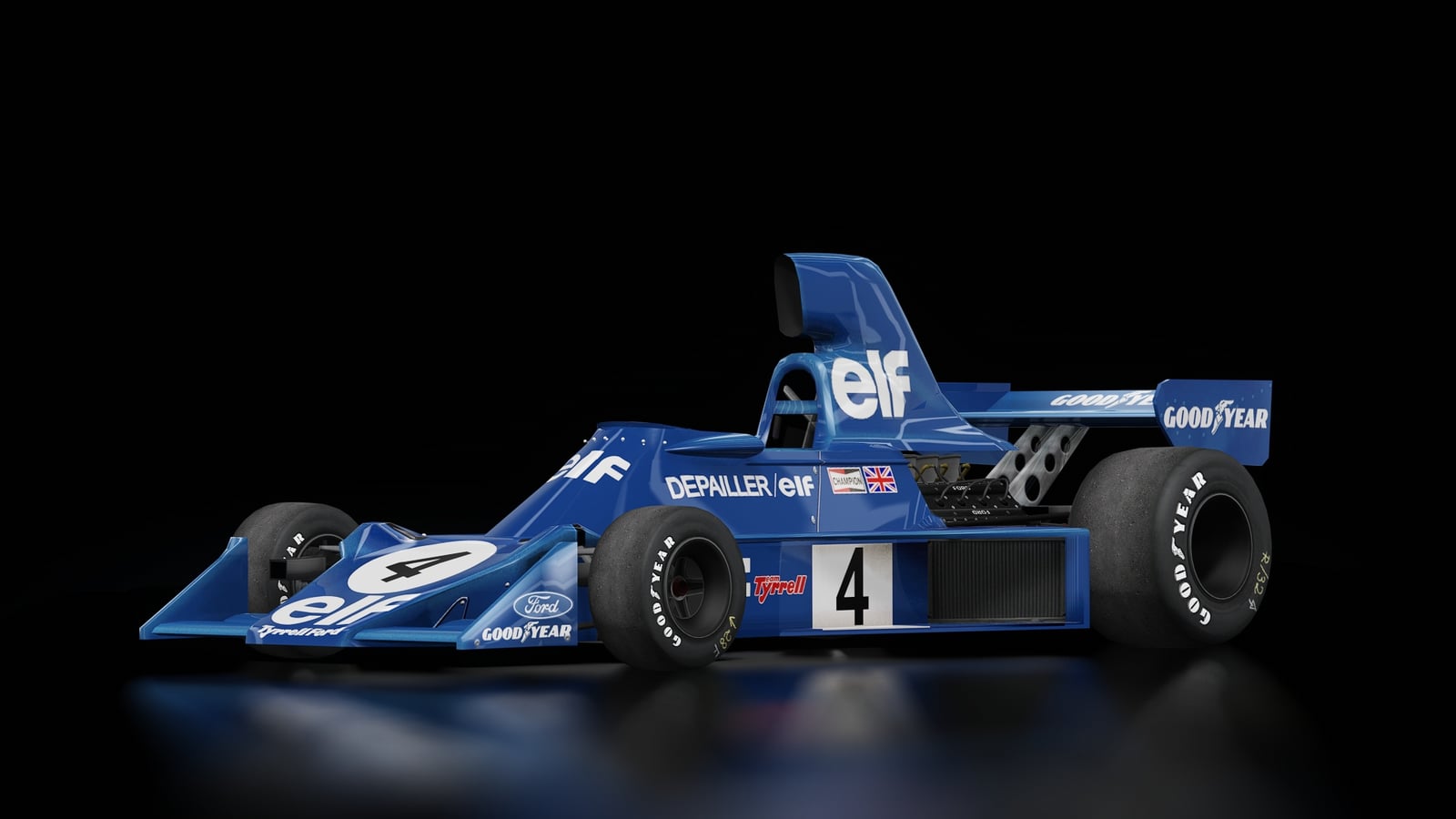 Tyrrell 007
