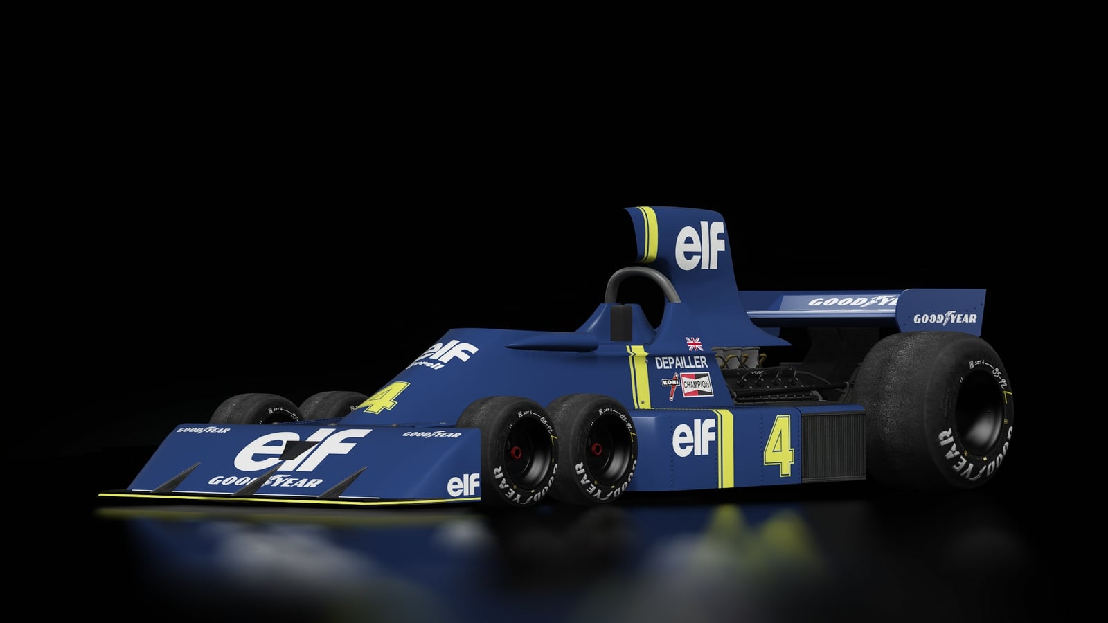 Tyrrell P34 1975