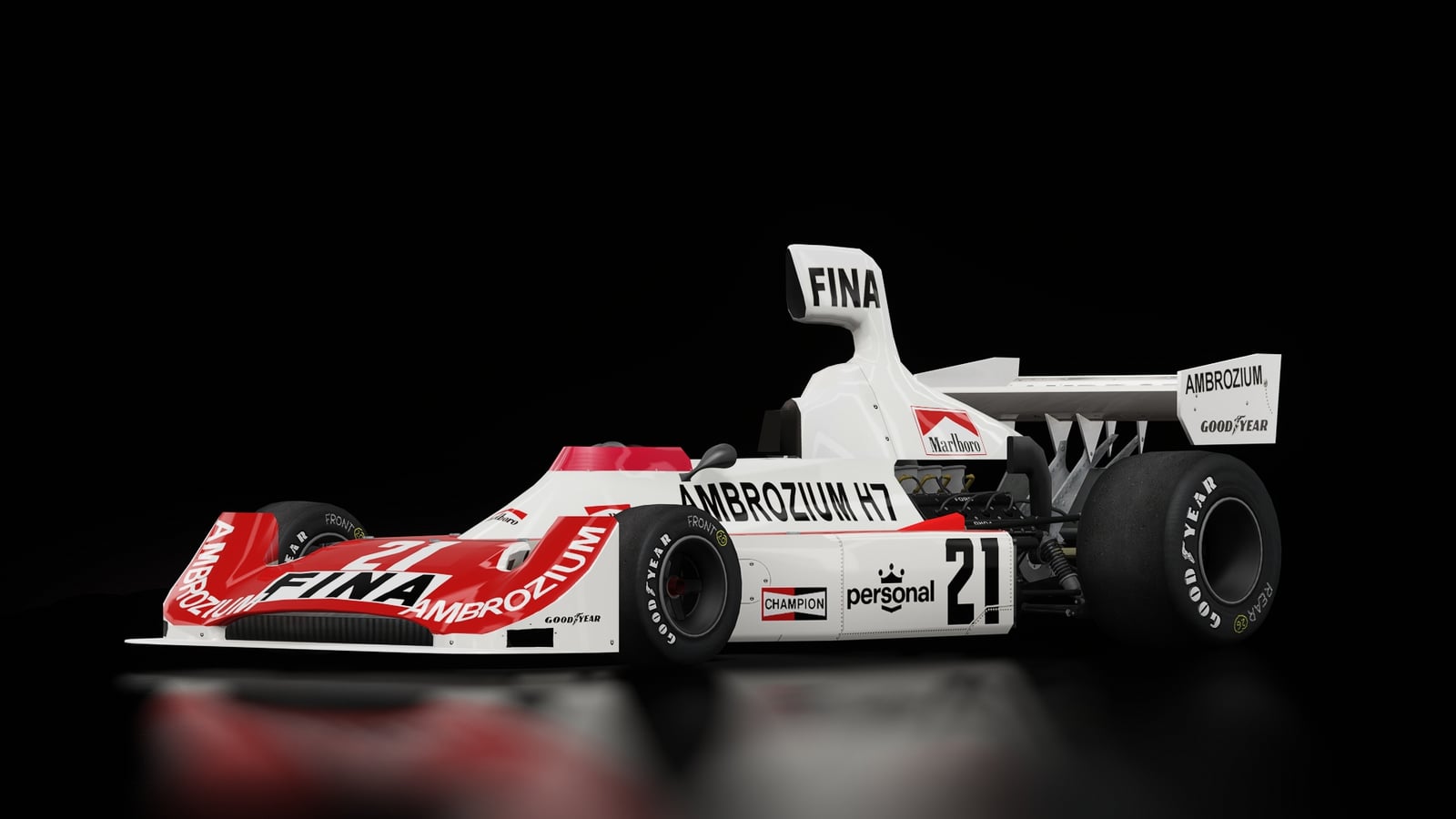 Williams FW04 1975